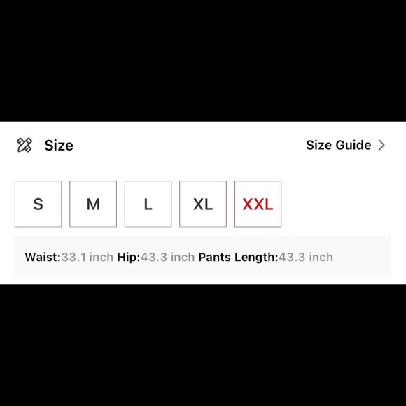 GREY DISTRESSED PANTS NWOT - Picture 5 of 6